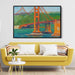 Impressionism Golden Gate Bridge #108 - Kanvah