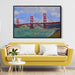 Impressionism Golden Gate Bridge #112 - Kanvah