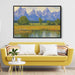 Impressionism Grand Tetons #106 - Kanvah