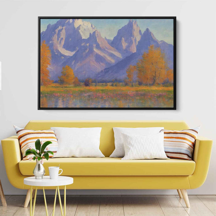 Impressionism Grand Tetons #112 - Kanvah