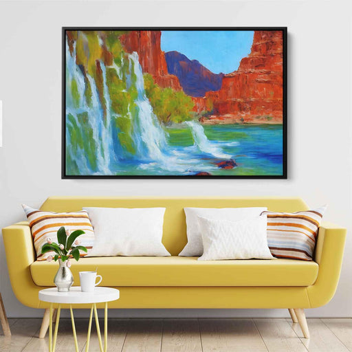 Impressionism Havasu Falls #106 - Kanvah