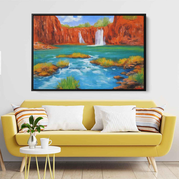 Impressionism Havasu Falls #108 - Kanvah