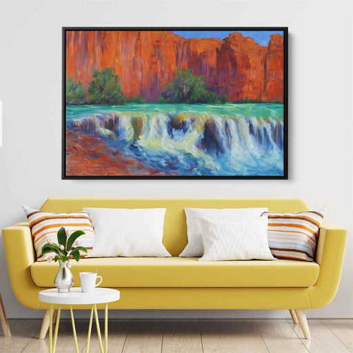 Impressionism Havasu Falls #115 - Kanvah