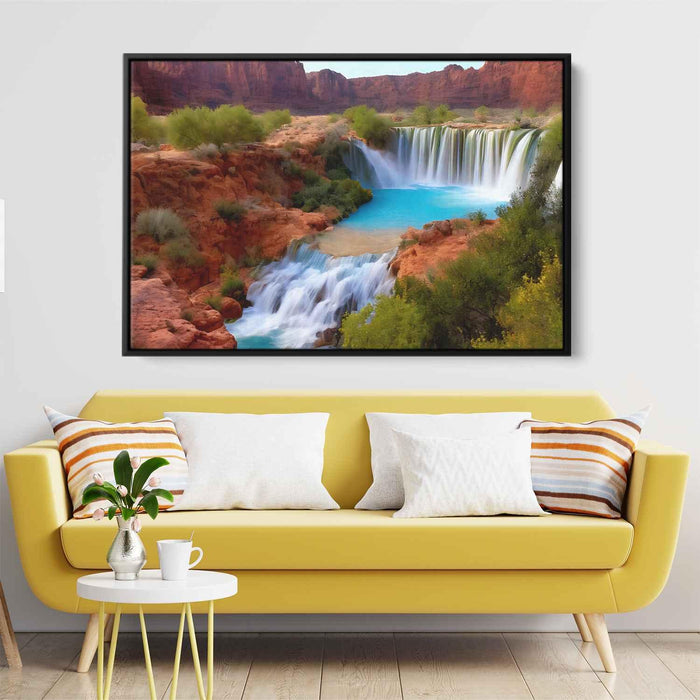 Impressionism Havasu Falls #123 - Kanvah