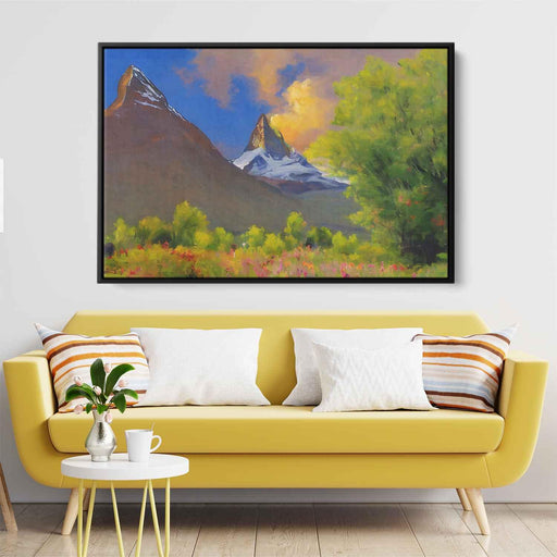 Impressionism Matterhorn #105 - Kanvah