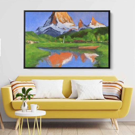 Impressionism Matterhorn #115 - Kanvah