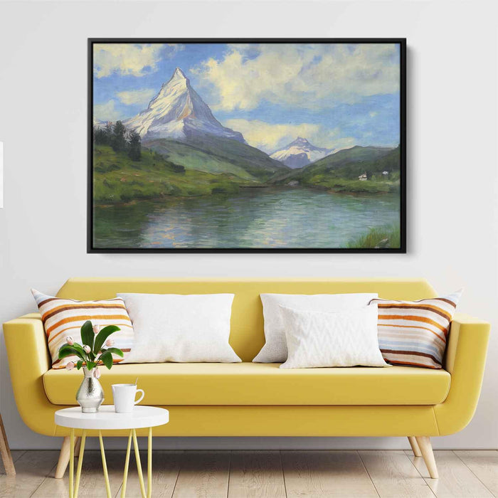 Impressionism Matterhorn #123 - Kanvah