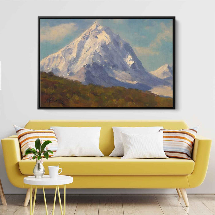 Impressionism Mount Everest #106 - Kanvah