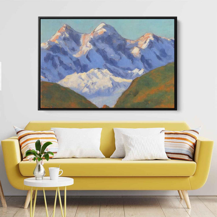 Impressionism Mount Everest #110 - Kanvah