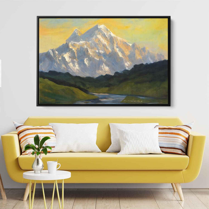 Impressionism Mount Everest #112 - Kanvah