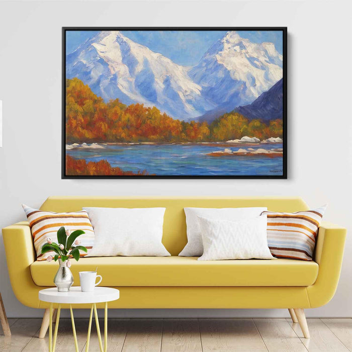 Impressionism Mount Everest #115 - Kanvah