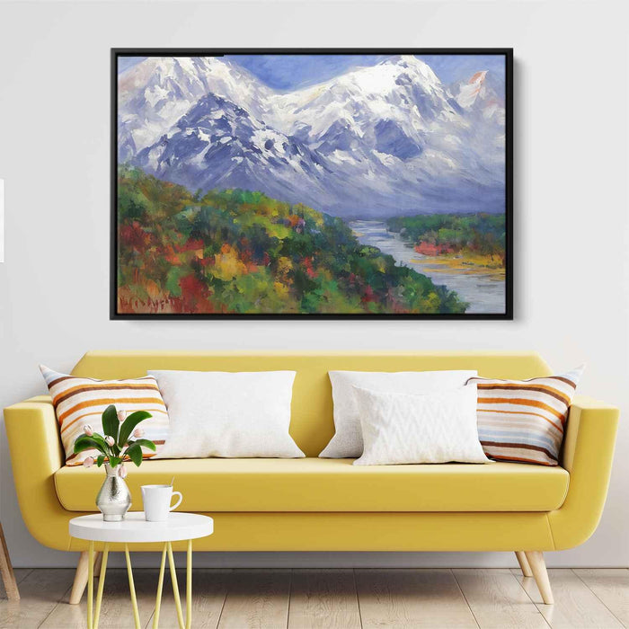 Impressionism Mount Everest #123 - Kanvah