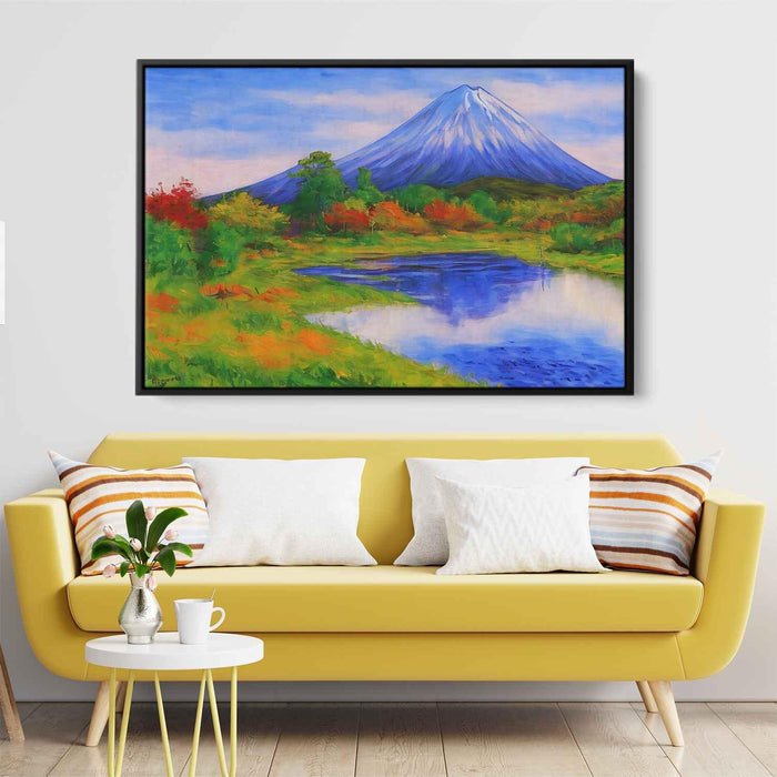 Impressionism Mount Fuji #105 - Kanvah