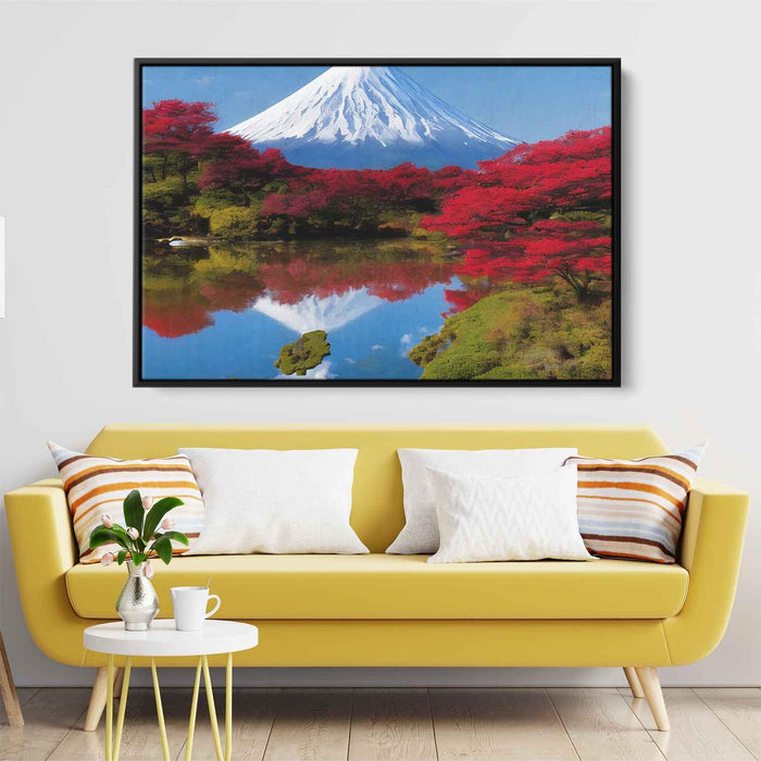 Impressionism Mount Fuji #108 - Kanvah