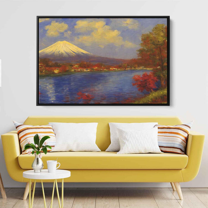 Impressionism Mount Fuji #112 - Kanvah