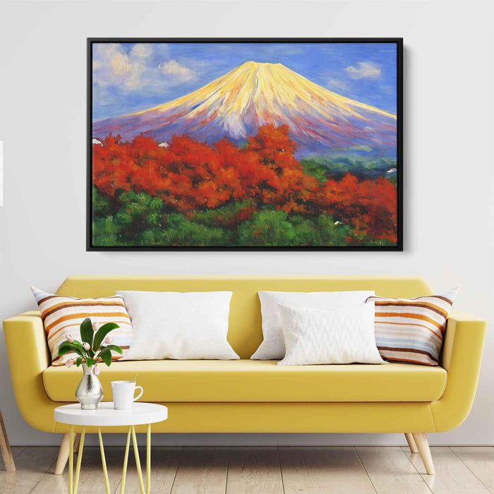 Impressionism Mount Fuji #115 - Kanvah