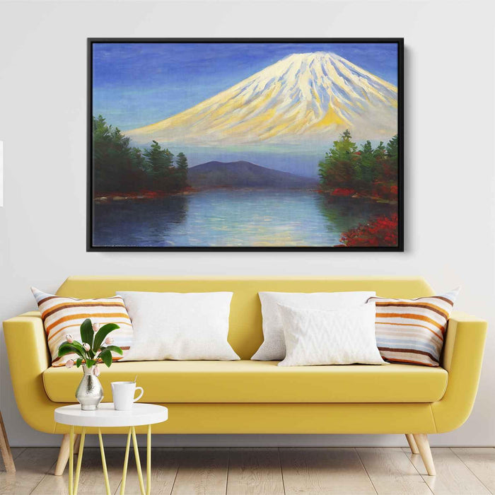 Impressionism Mount Fuji #123 - Kanvah