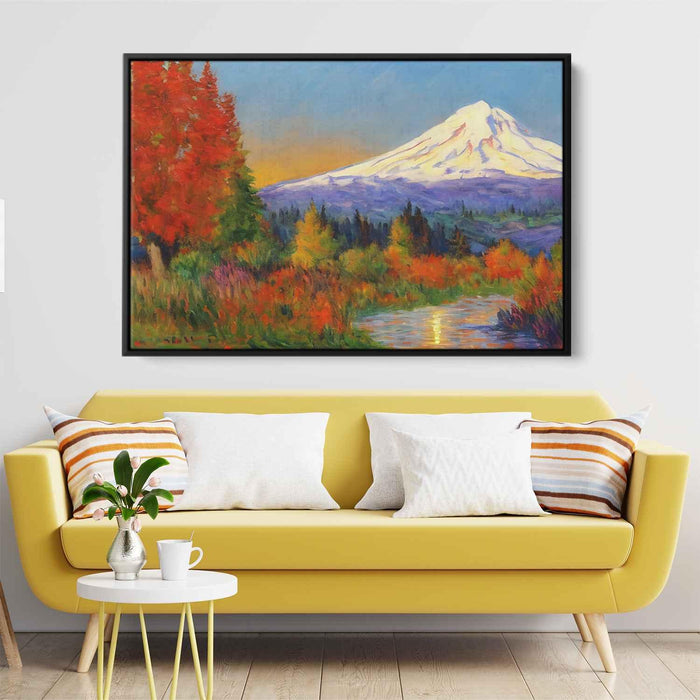 Impressionism Mount Hood #112 - Kanvah