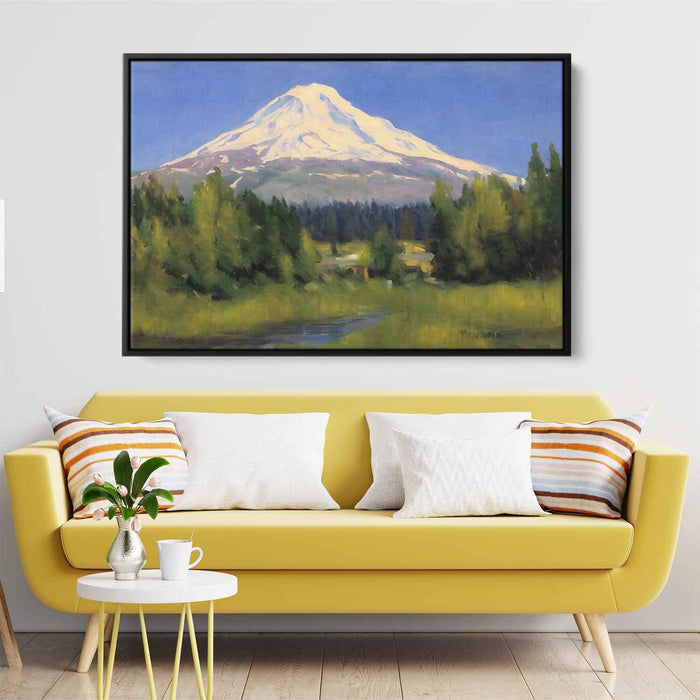 Impressionism Mount Hood #123 - Kanvah