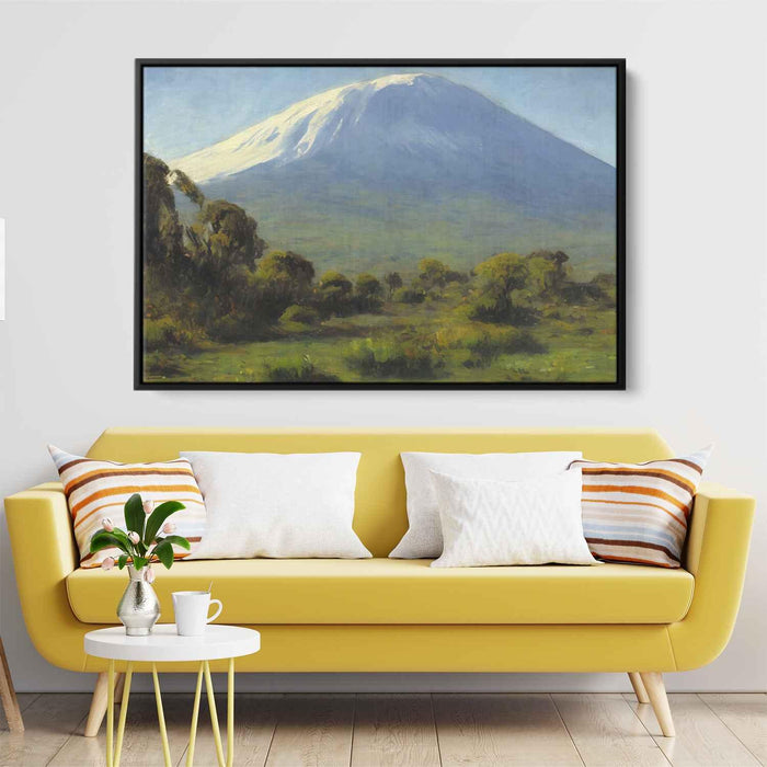 Impressionism Mount Kilimanjaro #110 - Kanvah