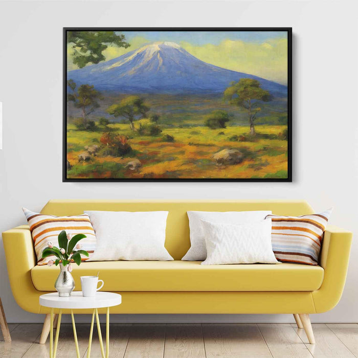 Impressionism Mount Kilimanjaro #112 - Kanvah