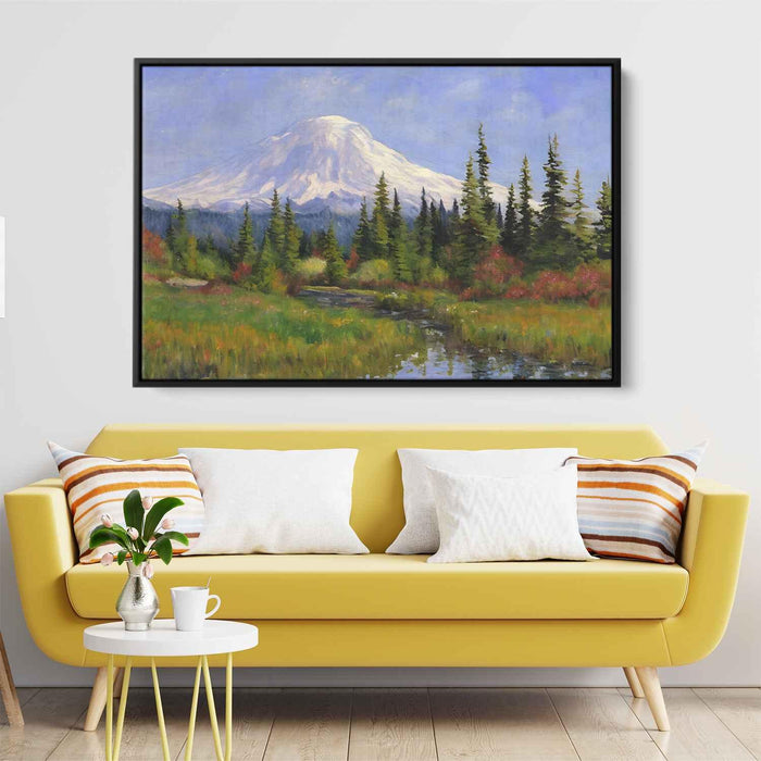 Impressionism Mount Rainier #105 - Kanvah