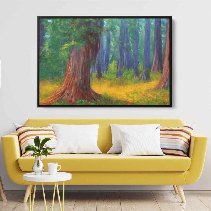 Impressionism Redwoods National Park #110 - Kanvah