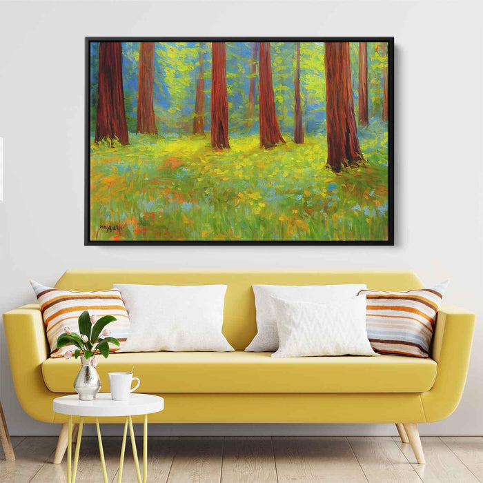Impressionism Redwoods National Park #123 - Kanvah