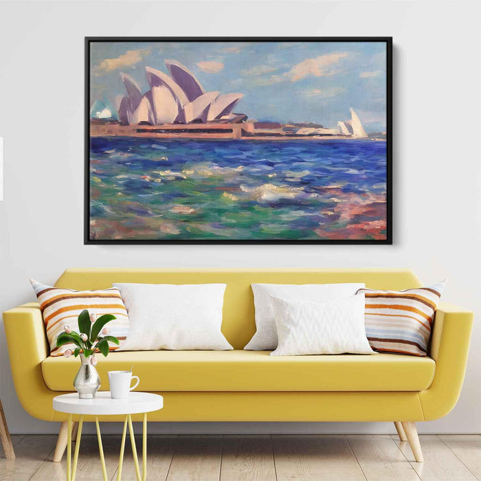 Impressionism Sydney Opera House #106 - Kanvah