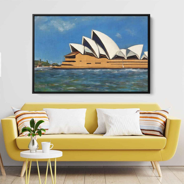 Impressionism Sydney Opera House #110 - Kanvah