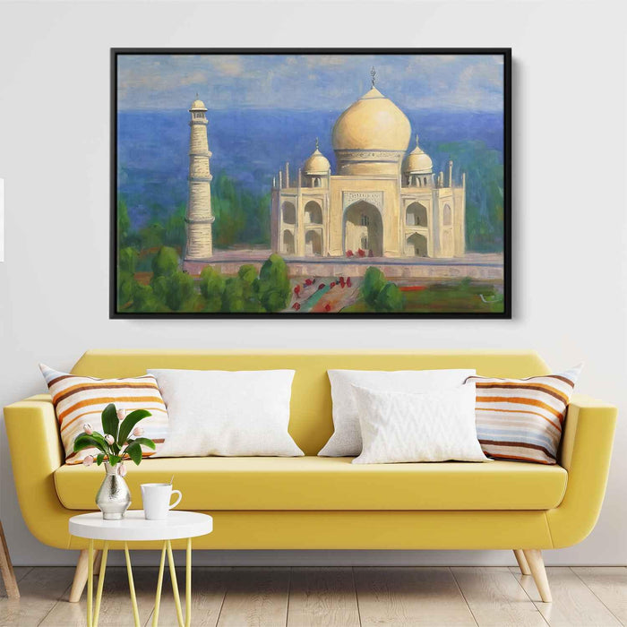 Impressionism Taj Mahal #108 - Kanvah