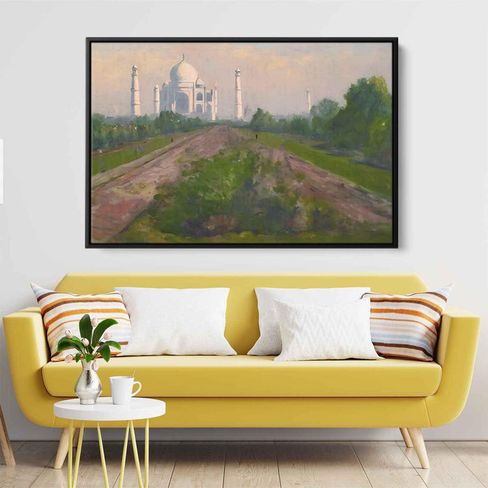 Impressionism Taj Mahal #110 - Kanvah