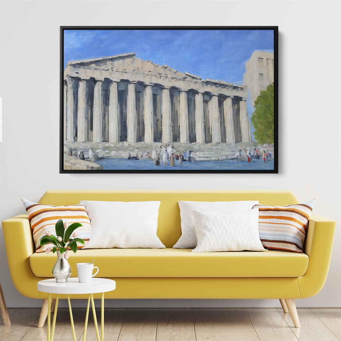 Impressionism Parthenon #110 - Kanvah