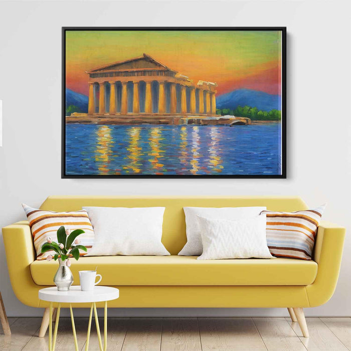 Impressionism Parthenon #112 - Kanvah