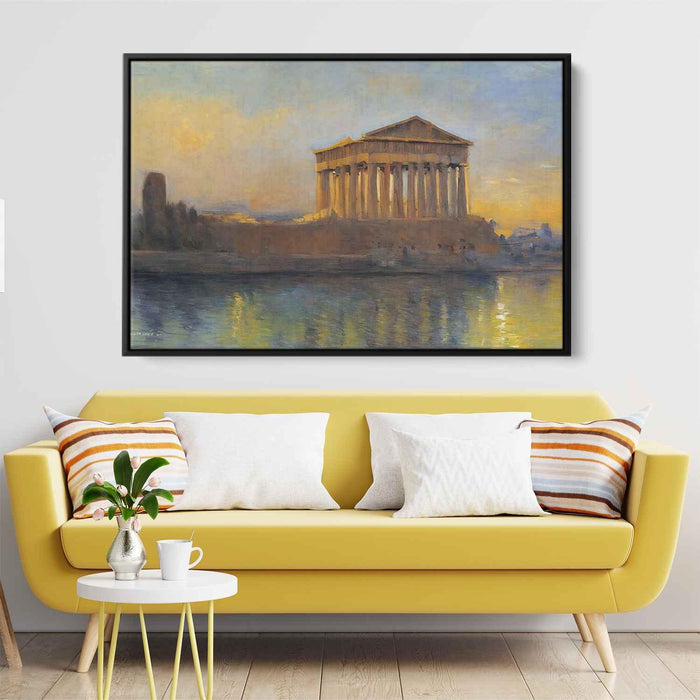 Impressionism Parthenon #115 - Kanvah