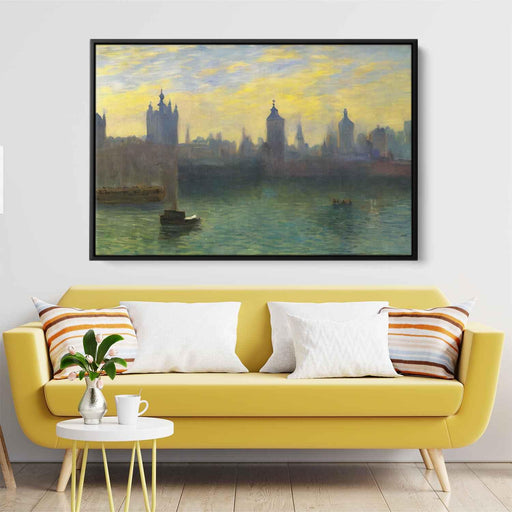 Impressionism Tower of London #108 - Kanvah