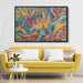 Impressionist Oil Birds of Paradise #115 - Kanvah