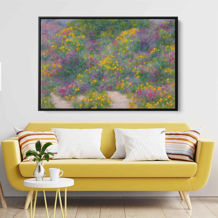 Impressionist Oil Daffodils #108 - Kanvah