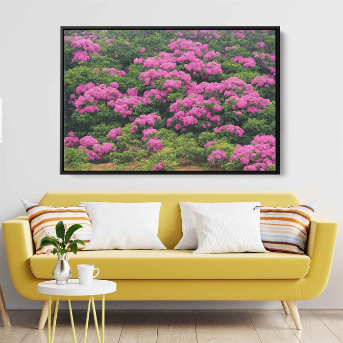 Impressionist Oil Rhododendron #112 - Kanvah