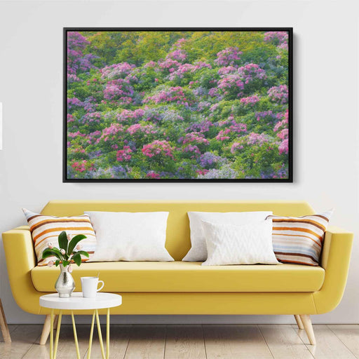 Impressionist Oil Rhododendron #113 - Kanvah