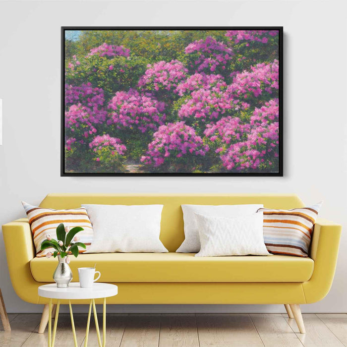 Impressionist Oil Rhododendron #115 - Kanvah