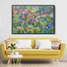 Impressionist Oil Tropical Flowers #105 - Kanvah