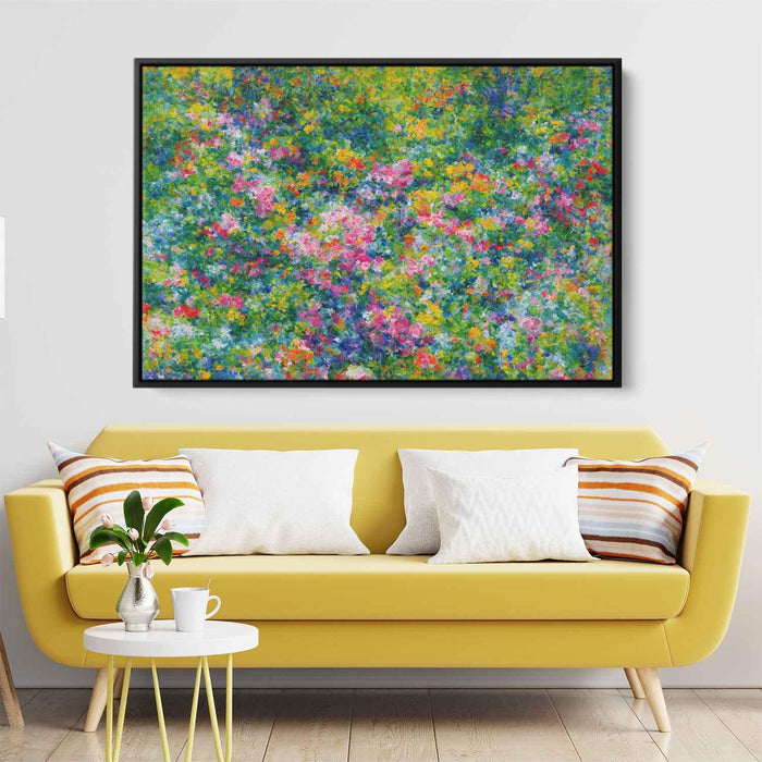 Impressionist Oil Tropical Flowers #112 - Kanvah
