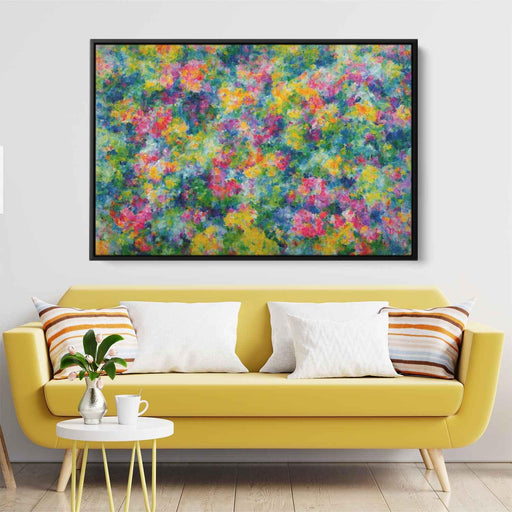 Impressionist Oil Tropical Flowers #113 - Kanvah