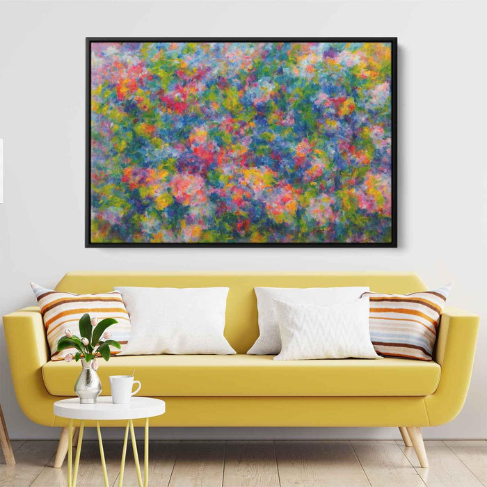 Impressionist Oil Tropical Flowers #123 - Kanvah