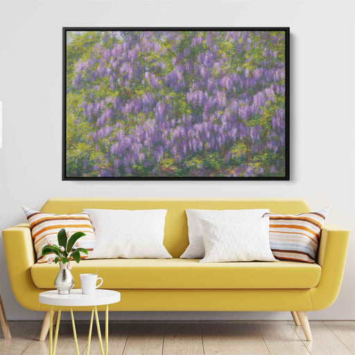 Impressionist Oil Wisteria #105 - Kanvah