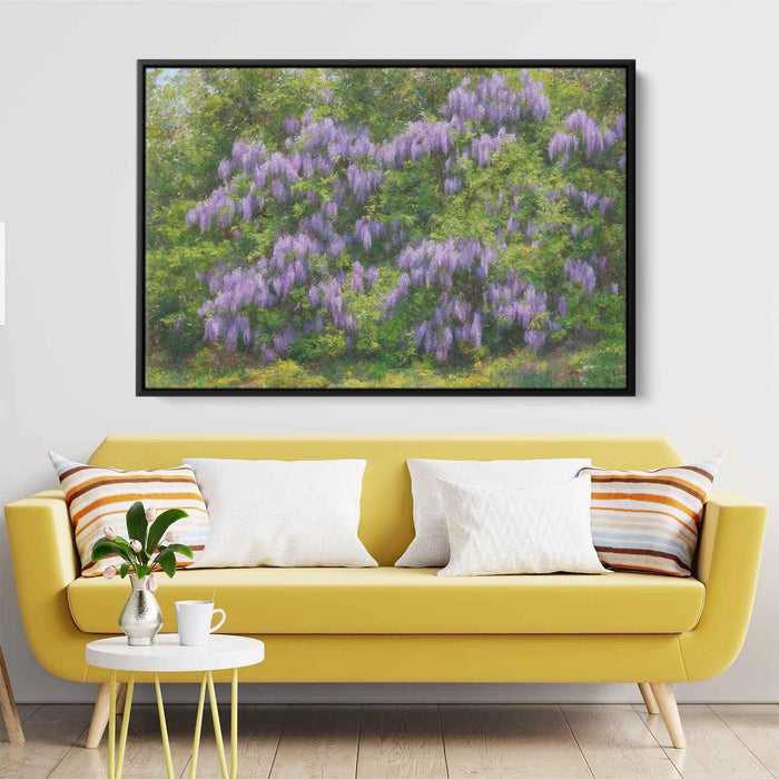 Impressionist Oil Wisteria #108 - Kanvah