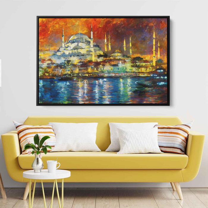 Impressionism Istanbul #105 - Kanvah