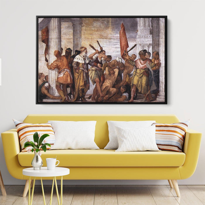 Martyrdom of St Sebastian by Paolo Veronese - Canvas Artwork