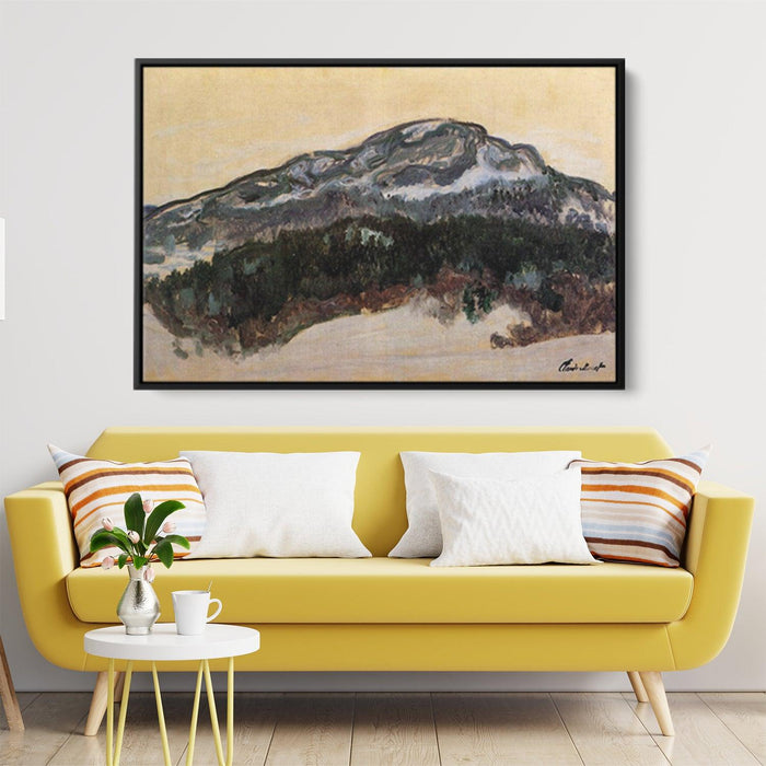 Mount Kolsaas, Norway by Claude Monet - Canvas Artwork